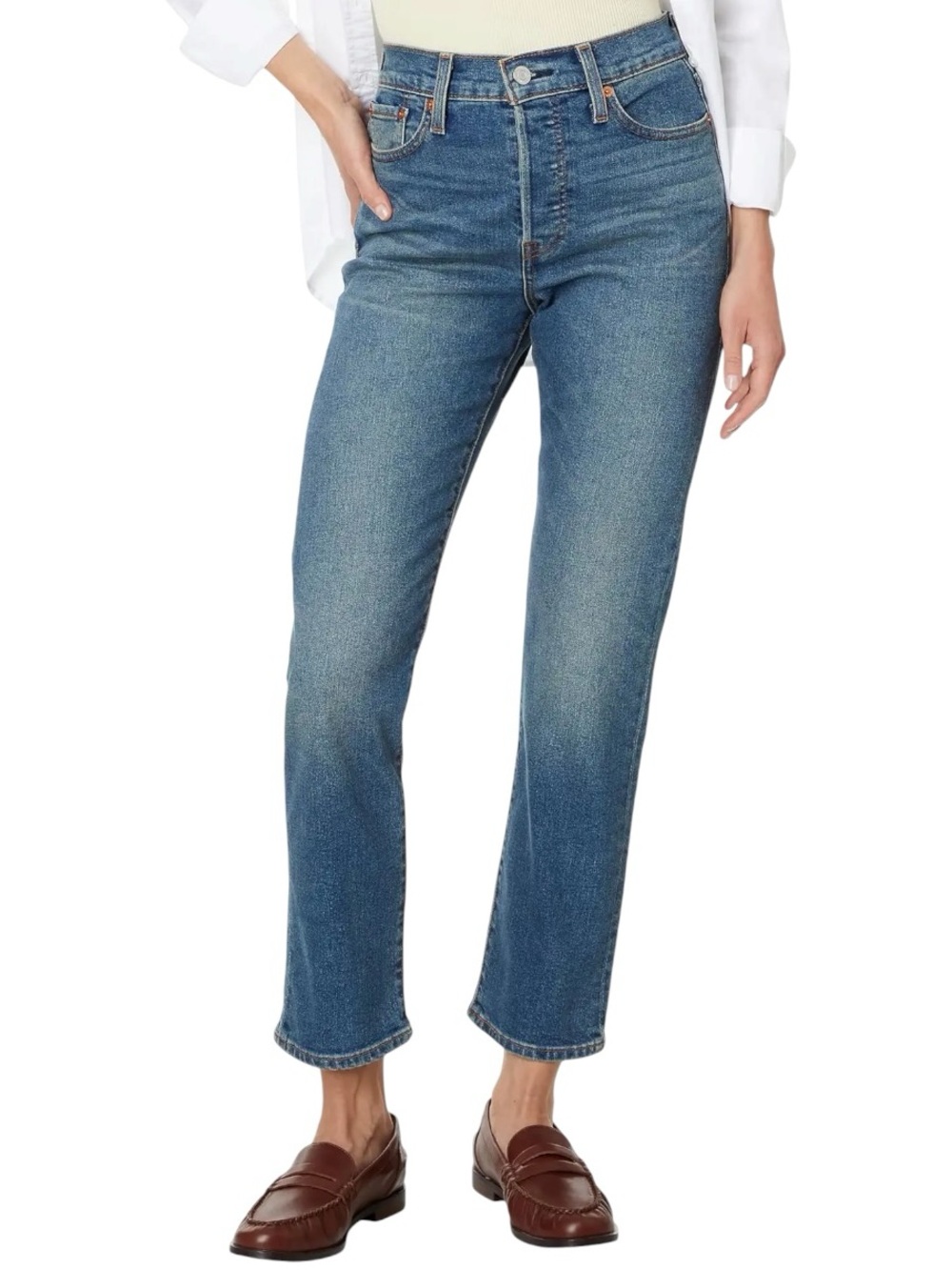 Levi’s Wedgie Straight Jeans